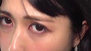 Bathroom Solo Play: Married Woman Sucks a Dildo!