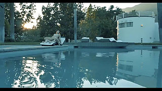 Black hair lesbians babe pussy licking lesbian love in the bedroom