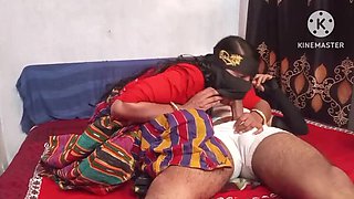 Desi Wife Gets Hard Fucked in Village with Bangla Audio Blowjob