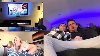 Hot big boobs MILF fucked hardcore by big black cock