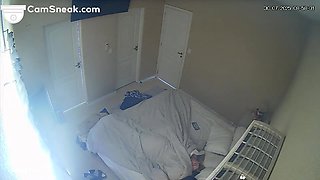 IPCAM - Big tits curvy russian fucked before work