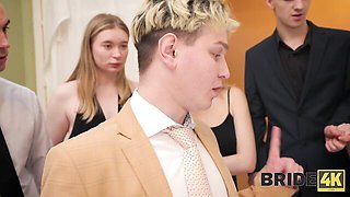 Bride 4K featuring Ashly Rabbit and Moon Imp's doggystyle smut