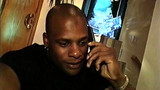 Interracial anal fucking a mature whore in doggystyle