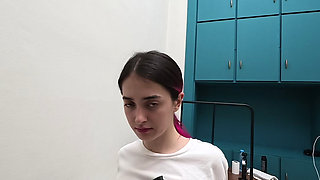 POV - Student Girl Caught Masturbating - Anal Fuck Creampie