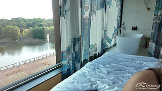 I Get a Good One on the Embarrassing Windows of a Hotel