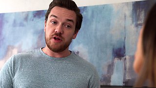 Latina stepsis rode stepbro during class