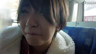 A Daring Beauty Embraces Open Air and Leaves a Warm Trace Where Passion Overflows 1st Half - B