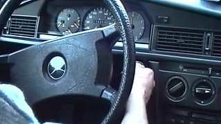 Cute Amateur From Germany Got to Suck Cock in the Car