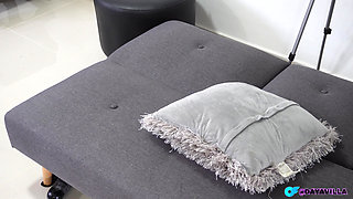 My little stepsister tells me she's a virgin and asks me to fuck her delicious pussy