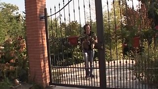 Innocent Teen Finds Slut Stepmom Fucking Stranger - Anal Facial MILF Taboo HD