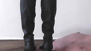 Mistresses Tatjana and Cleo Love the Trampling