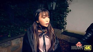 HUNT4K. Japanese tourist Sakura loved sex with a stranger. Hot sex with Sakura & Denis Marti 2