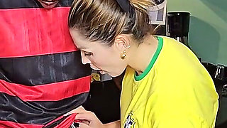 My Son-in-law Came to Watch the World Cup Game and Ended up Fucking My Pussy and Cumming in My Mouth Before the Date Arrived