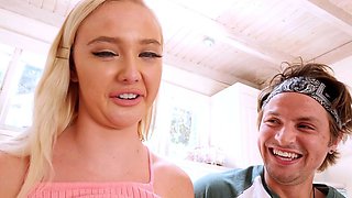 She Really Enjoys Cum Inside Her