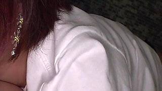 Wild Party Girl Night Stay Teases and Takes Control with a Deep Creampie Finish