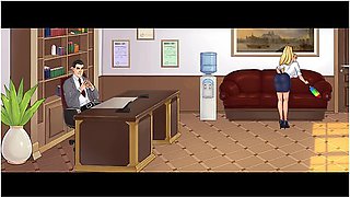 Porn Secretary! Will Do Everything For The Satisfaction Of The Boss! Porn Games (part 16)