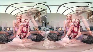 Threesome: Inlaid Asses 2 - RealJamVR