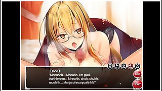 Inori Isozaki H-scene (taimanin Asagi Battle Arena Eng)