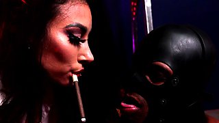 TANGENTOD Smoke Break For Goddess Tangent