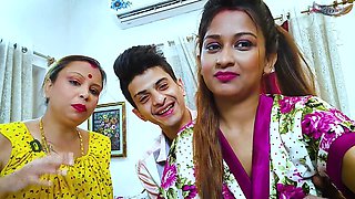 Bengali Housewives Unleash Wild Passion in Steamy Homemade Clash