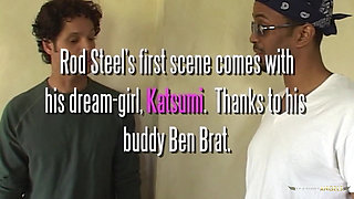 This Very Promiscuous Individual Named Katsumi Engaged in Sexual Activities with Two Extremely Large Male Genitalia