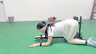 Chinese Metal Frame Bondage