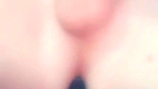 fuckin' myself with my plaything