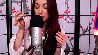 Trish Collins JOI ASMR in French Video