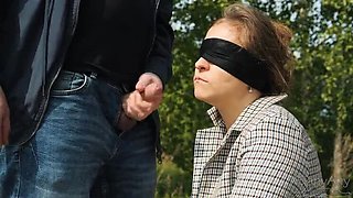 Best Friend Cheats On Me In Public Park - Asian Amateur Outdoor Blowjob & Cum Swallow Game