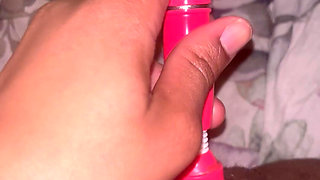 Watch Me Play with My Fat Black Pussy