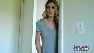 Step Family Threesome with Addison Lee and Michele James - Big Tits, Facial, and Cum Shot