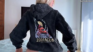 I cheated my girlfriend with her stepsister "OMG she take off the condom that slut!