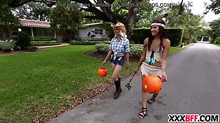 Bday surprise fuck jamboree