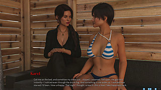 Being a Wife (v1.220p) - P10 - Meets the Next-door MILF and Gets an Unexpected Offer for a Threesome with a BBC