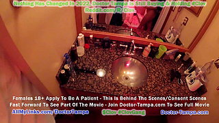 Become Doctor Tampa As Sexi Mexi Selena Perez Undergoes Immigration Physical Examination Before Being Allowed To Enter!