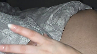 Step mom take your hand from step son big dick