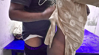 Indian Village Desi Housewife Sex with Boy