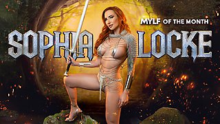 Sophia Locke In January Spotlight: Busty Maiden Is Ready For Battle