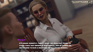 MILF Obsession (part 03) by Dan Games - Horny Blonde MILF