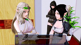 Erotic visual novel adventure in 3D by Joystickcinema