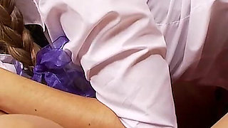 Booty Lesbians_scene_1_orgy of College Lesbians Fucking Together with Their Dildos