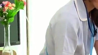Secret Sex with My Hospital Nurse - Filmed on a Smartphone - Part2
