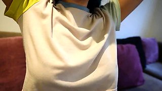 Stepsis shows her love for stepbro in special forbidden way
