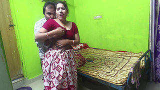 Bengali Desi Village Housewife Fucking Hard by Her Room Owner