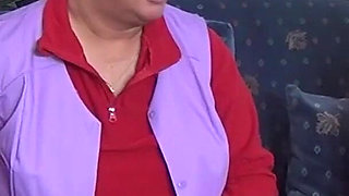 Mature Ladies From Germany Sucking Cock in Threesome