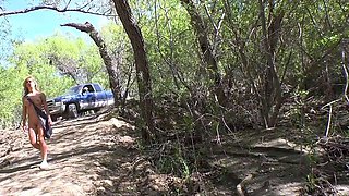 Naked Quest With A Busty Cougar