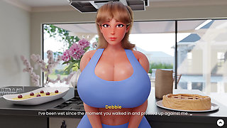 Mansion Days #8 - Hot MILF Gets Fucked by Giant Cock Gameplay