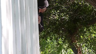 Audrey Royal brutal sex video