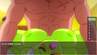 Dragon Ball Lost Chapter - Fucking Cheelai's Cute Pussy After a Mission
