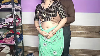 Sister-in-law called her brother-in-law to her room, romanced him and got her ass fucked.